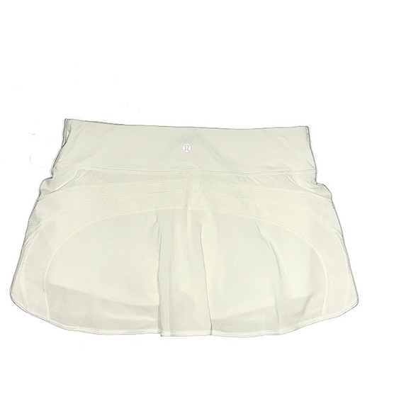 Lululemon white skort - Picture 2 of 2